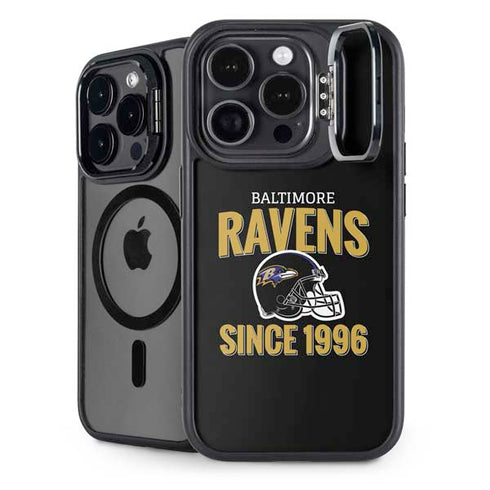 NFL Baltimore Ravens Helmet iPhone 16 Pro Kickstand Case