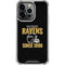 NFL Baltimore Ravens Helmet iPhone 16 Pro Max Clear Case