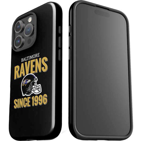 NFL Baltimore Ravens Helmet iPhone 16 Pro Max Impact Case