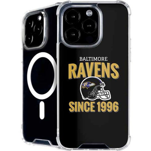 NFL Baltimore Ravens Helmet iPhone 16 Pro Max MagSafe Case
