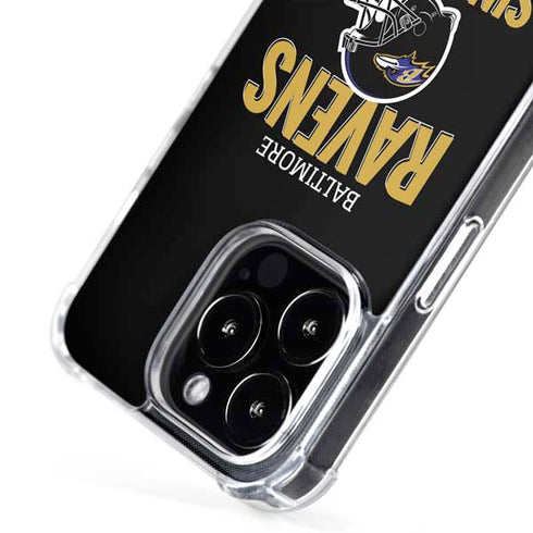 NFL Baltimore Ravens Helmet iPhone 16 Pro Max MagSafe Case