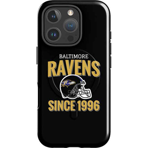 NFL Baltimore Ravens Helmet iPhone 16 Pro Max Magsafe Impact Case