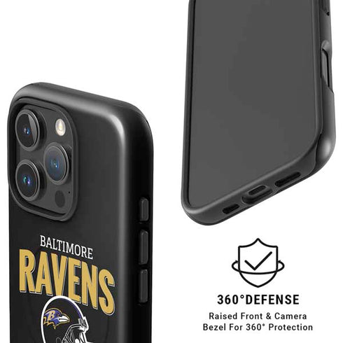 NFL Baltimore Ravens Helmet iPhone 16 Pro Max Magsafe Impact Case