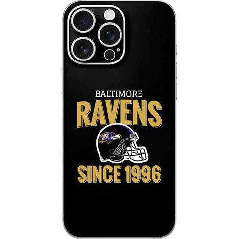 NFL Baltimore Ravens Helmet iPhone 16 Pro Max Skin