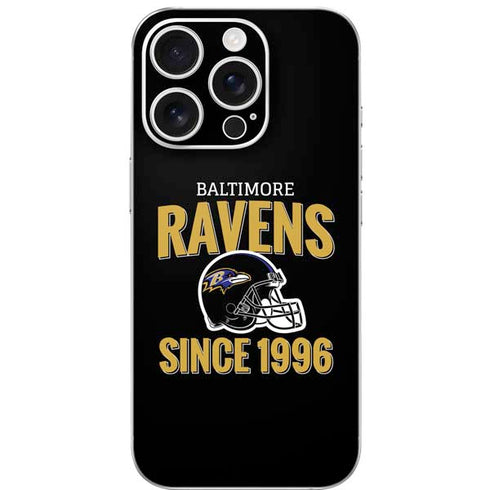 NFL Baltimore Ravens Helmet iPhone 16 Pro Skin
