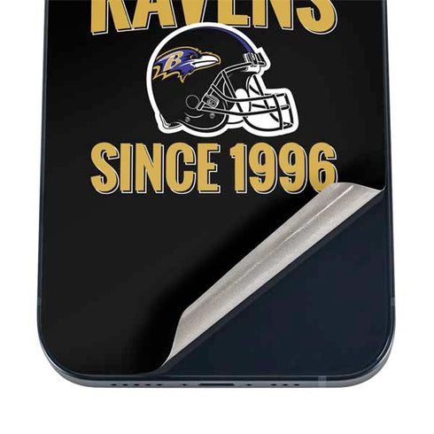 NFL Baltimore Ravens Helmet iPhone 16 Skin