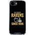 NFL Baltimore Ravens Helmet iPhone 16e Clear Case