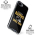 NFL Baltimore Ravens Helmet iPhone 16e Clear Case