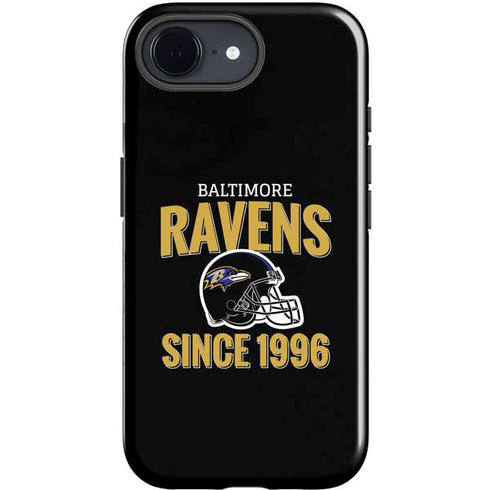 NFL Baltimore Ravens Helmet iPhone 16e Impact Case