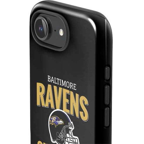 NFL Baltimore Ravens Helmet iPhone 16e Impact Case