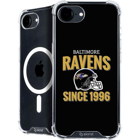 NFL Baltimore Ravens Helmet iPhone 16e MagSafe Case