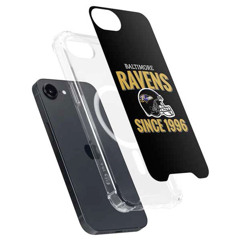 NFL Baltimore Ravens Helmet iPhone 16e MagSafe Case