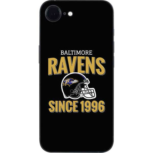 NFL Baltimore Ravens Helmet iPhone 16e Skin