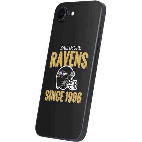 NFL Baltimore Ravens Helmet iPhone 16e Skin