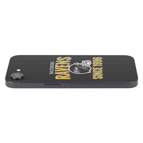 NFL Baltimore Ravens Helmet iPhone 16e Skin