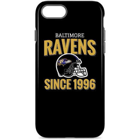 NFL Baltimore Ravens Helmet iPhone Cases