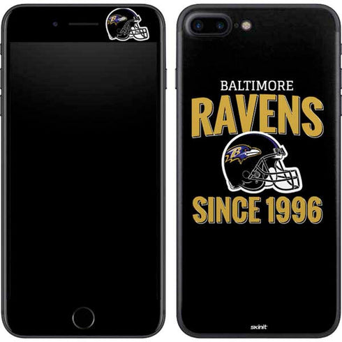 NFL Baltimore Ravens Helmet iPhone 8 Plus Skin