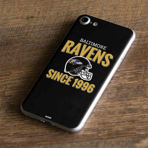 NFL Baltimore Ravens Helmet iPhone 8 Skin