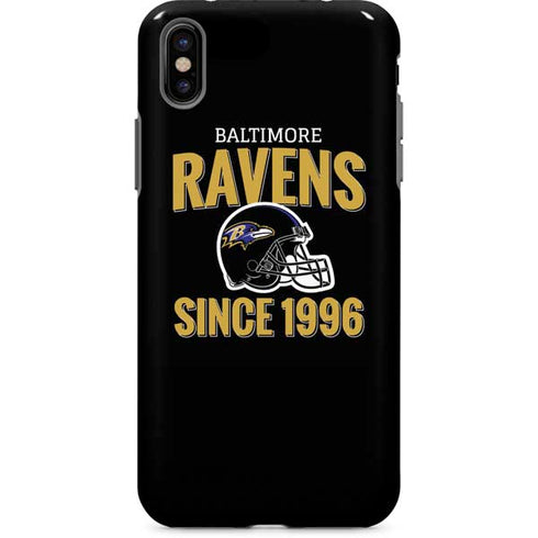 NFL Baltimore Ravens Helmet iPhone X Pro Case