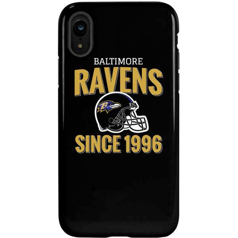 NFL Baltimore Ravens Helmet iPhone XR Pro Case