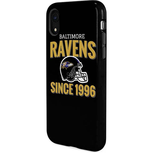 NFL Baltimore Ravens Helmet iPhone XR Pro Case