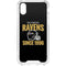 NFL Baltimore Ravens Helmet iPhone XS Clear Case