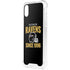 NFL Baltimore Ravens Helmet iPhone XS Clear Case
