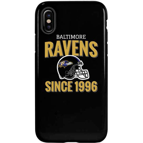 NFL Baltimore Ravens Helmet iPhone XS Pro Case
