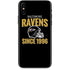 NFL Baltimore Ravens Helmet iPhone XS Skin