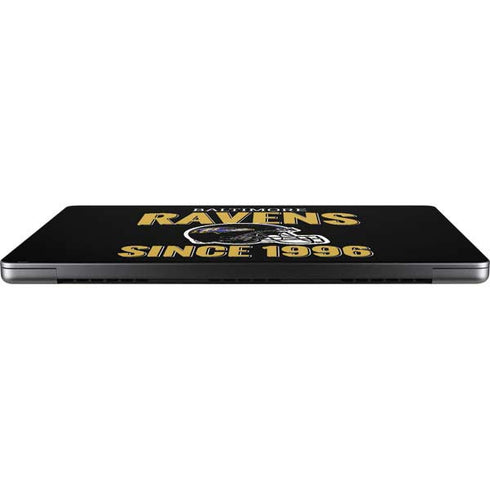 NFL Baltimore Ravens Helmet Apple MacBook Pro 14-inch Skin