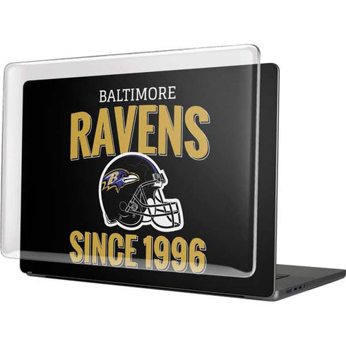 NFL Baltimore Ravens Helmet MacBook Cases