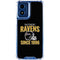NFL Baltimore Ravens Helmet Moto G 5G (2024) Clear Case
