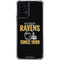 NFL Baltimore Ravens Helmet Moto G Power 5G (2024) Clear Case