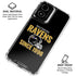 NFL Baltimore Ravens Helmet Moto G Power 5G (2024) Clear Case
