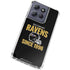 NFL Baltimore Ravens Helmet Moto G Stylus 5G (2025) Clear Case