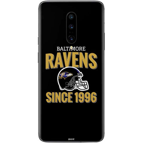 NFL Baltimore Ravens Helmet OnePlus 7 Pro Skin
