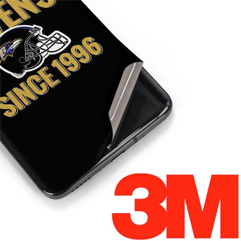 NFL Baltimore Ravens Helmet OnePlus 7 Pro Skin