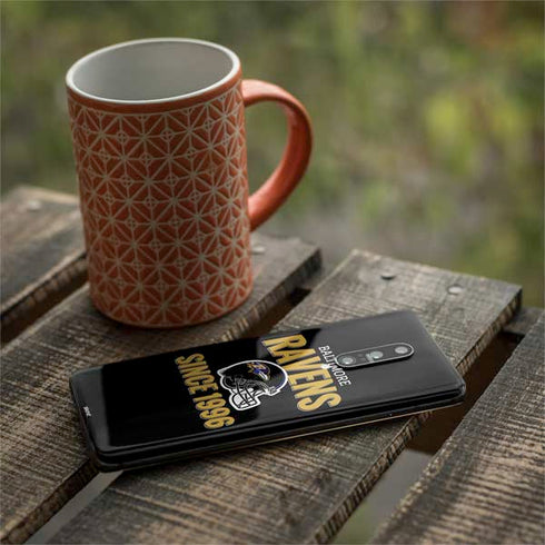 NFL Baltimore Ravens Helmet OnePlus 7 Pro Skin