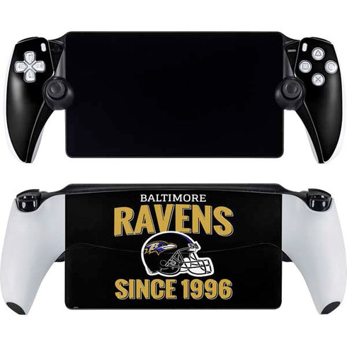 NFL Baltimore Ravens Helmet PlayStation PS5 Skins