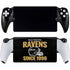 NFL Baltimore Ravens Helmet PlayStation PS5 Skins