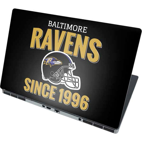 NFL Baltimore Ravens Helmet Dell Precision Skin
