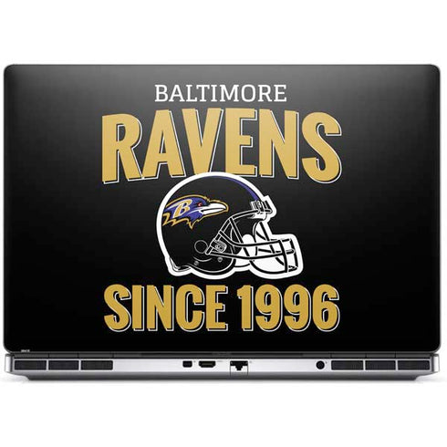 NFL Baltimore Ravens Helmet Dell Precision Skin