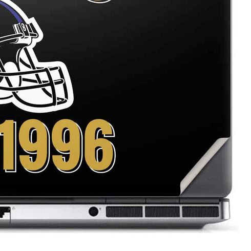 NFL Baltimore Ravens Helmet Dell Precision Skin