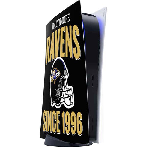 NFL Baltimore Ravens Helmet PlayStation PS5 Skins