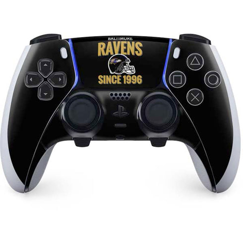 NFL Baltimore Ravens Helmet PlayStation PS5 Skins