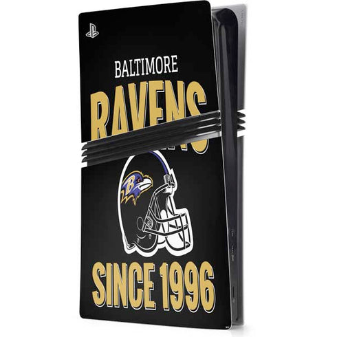 NFL Baltimore Ravens Helmet PlayStation PS5 Skins