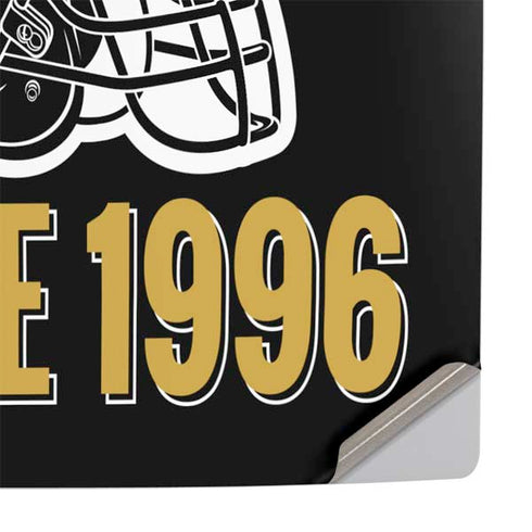 NFL Baltimore Ravens Helmet PS5 Pro Console Skin