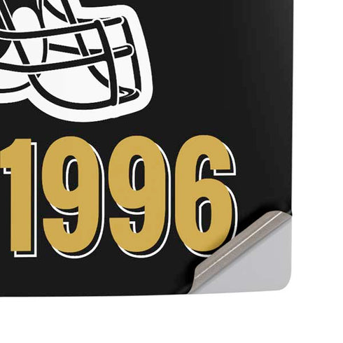 NFL Baltimore Ravens Helmet PS5 Pro Disk Console Skin