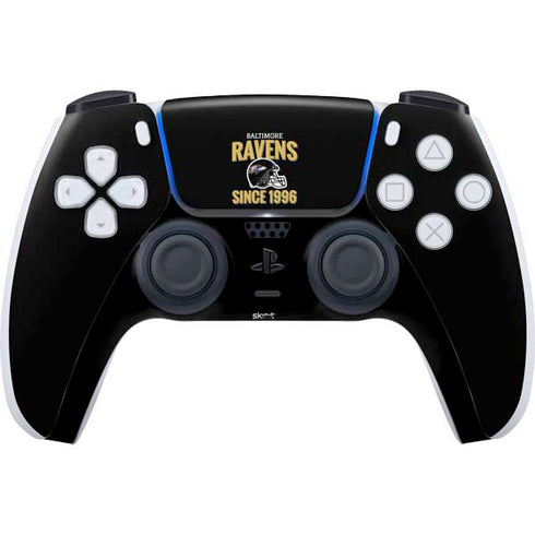 NFL Baltimore Ravens Helmet PlayStation PS5 Skins