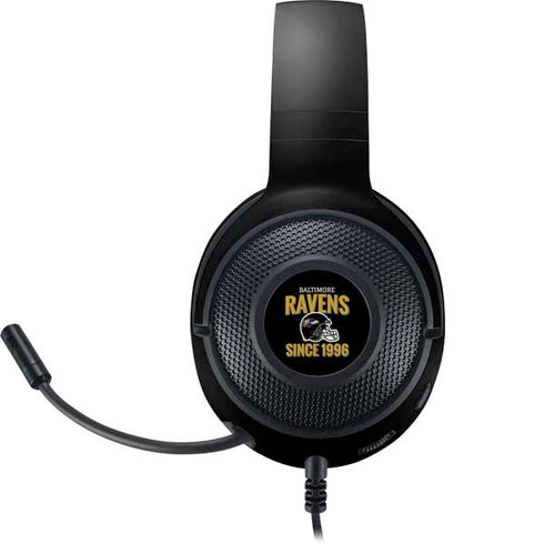 NFL Baltimore Ravens Helmet Razer Kraken X Skin